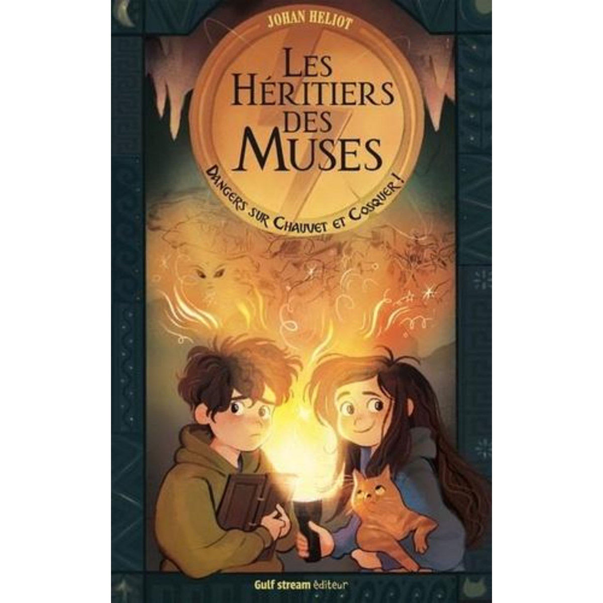 LES HERITIERS DES MUSES TOME 1 : DANGERS SUR CHAUVET ET COSQUER, Heliot Johan