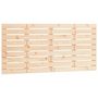 Voir la diapositive 2 : VIDAXL Tete de lit murale 141x3x63 cm Bois massif de pin