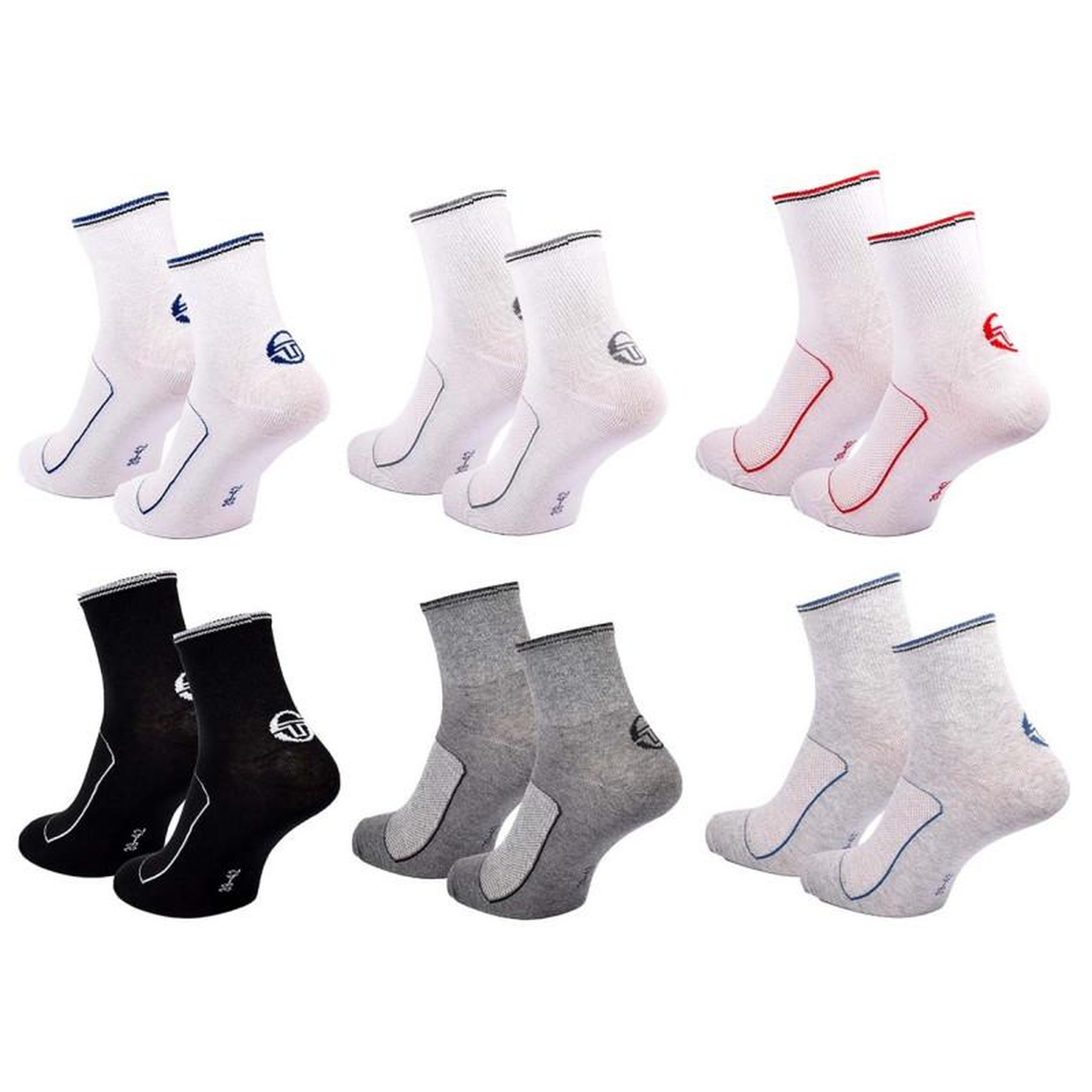 Voir la diapositive 3 : SERGIO TACCHINI Chaussettes SERGIO TACCHINI QUARTER