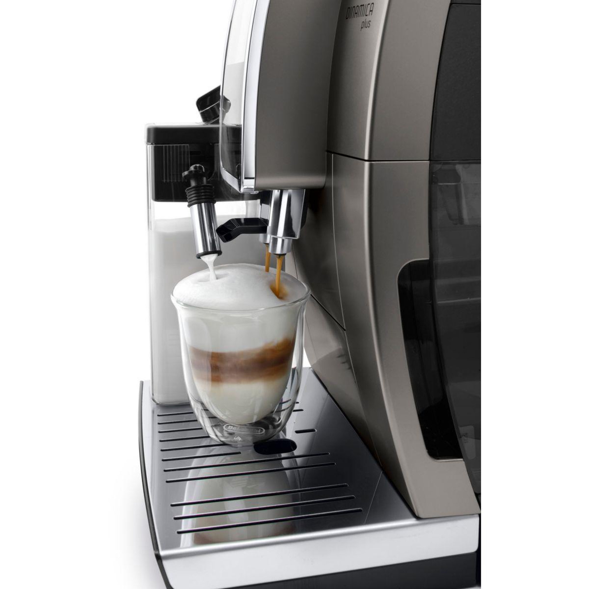 Voir la diapositive 5 : DELONGHI Expresso broyeur feb3895.tb dinamica plus