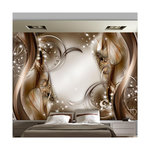 Paris Prix Papier Peint  Cinnamon Trinkets. Coloris disponibles : Multicolore