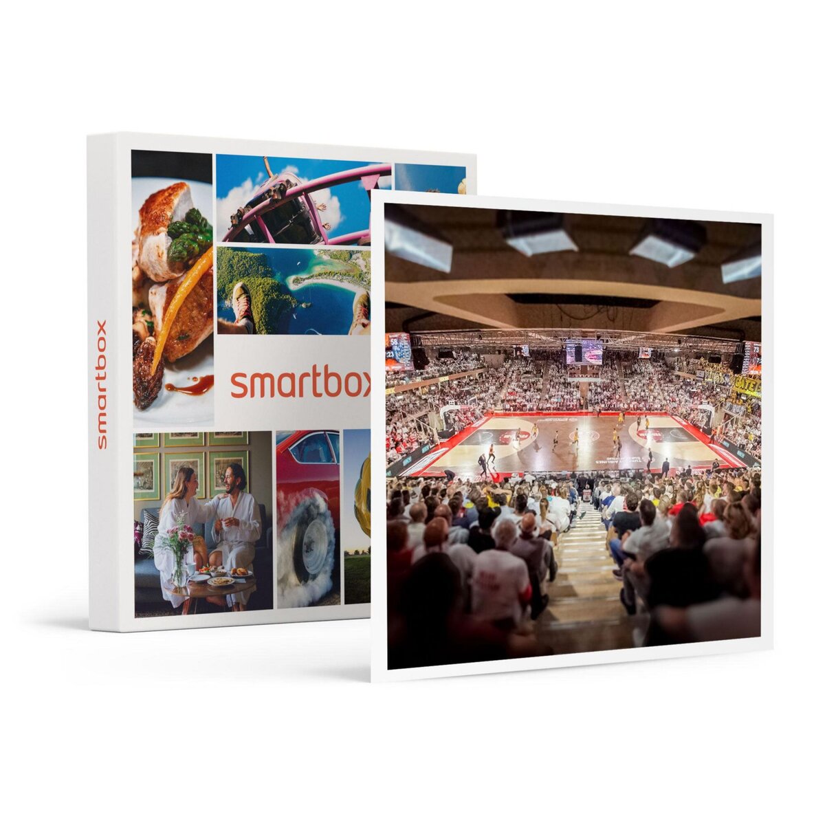 Smartbox 2 accès VIP en lounge pour un match de l'AS Monaco Basketball avec cocktail dînatoire - Coffret Cadeau Sport & Aventure