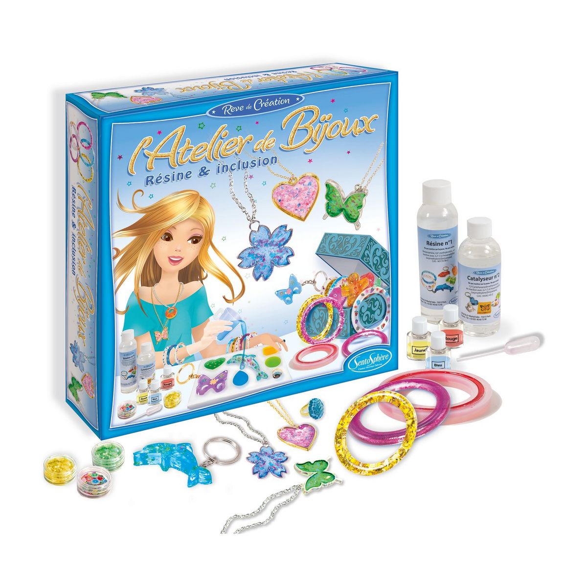 Sentosphère Loisirs et créatifs - L'atelier de bijoux 