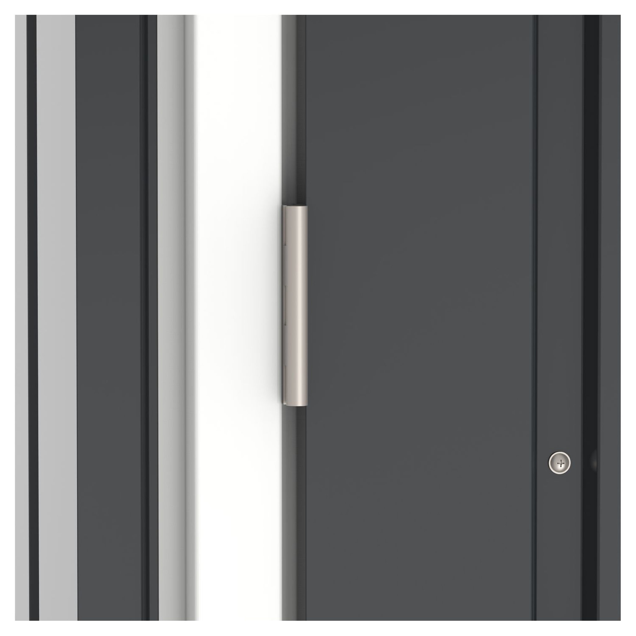 Voir la diapositive 6 : DURAMAX Abri à vélos - Métal - Anthracite - 2,05m²