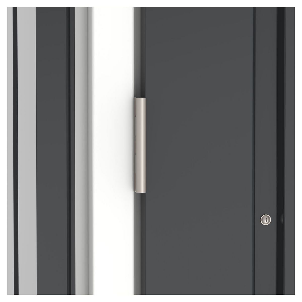 DURAMAX Abri à vélos - Métal - Anthracite - 2,05m²