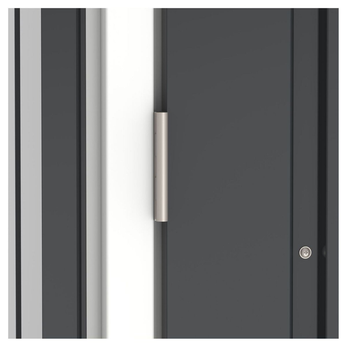 DURAMAX Abri à vélos - Métal - Anthracite - 2,05m²