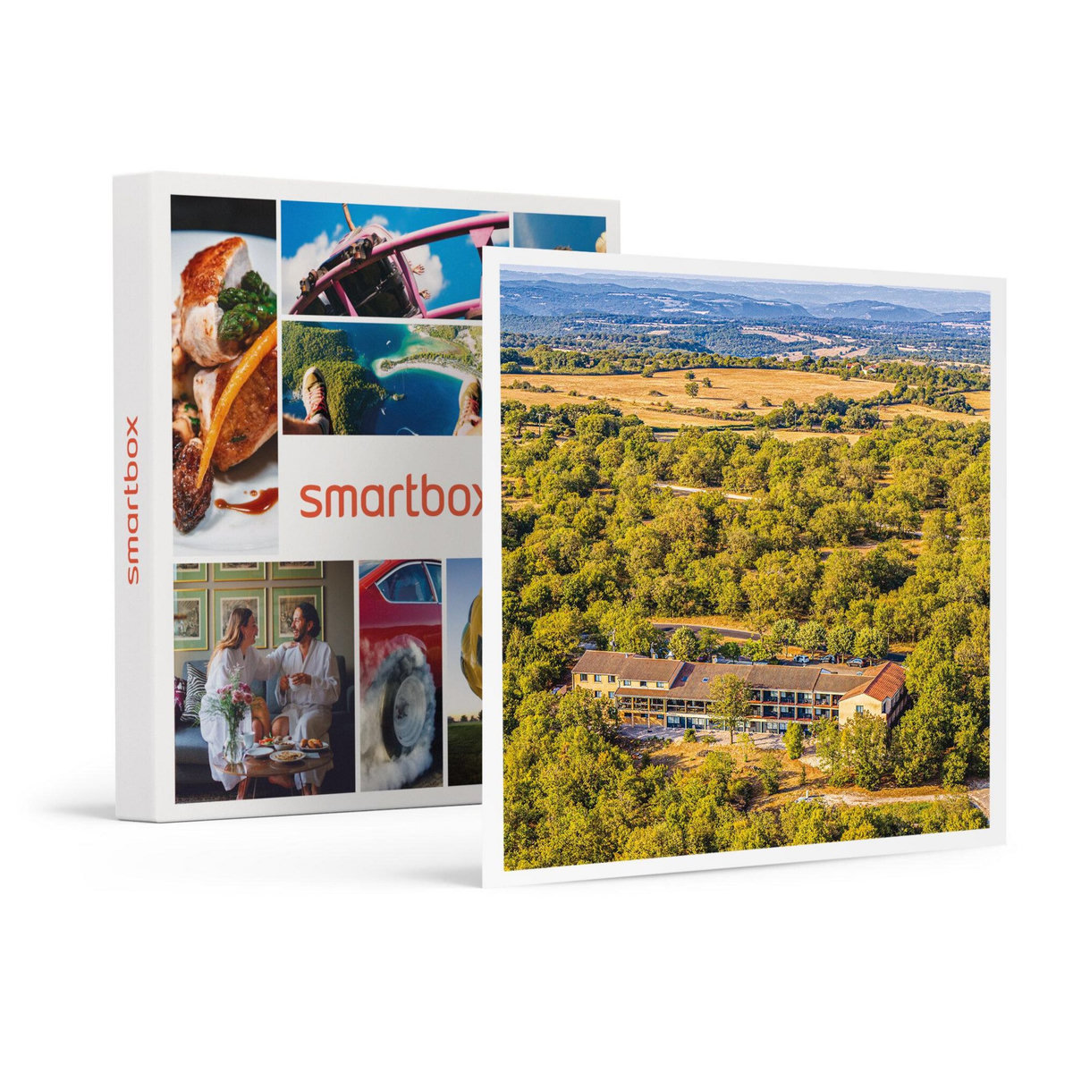 Smartbox 2 jours d'escapade en hôtel 4* à Rocamadour - Coffret Cadeau Séjour
