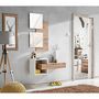 Voir la diapositive 4 : Paris Prix Ensemble Dressing Design  Easy II  160cm Naturel
