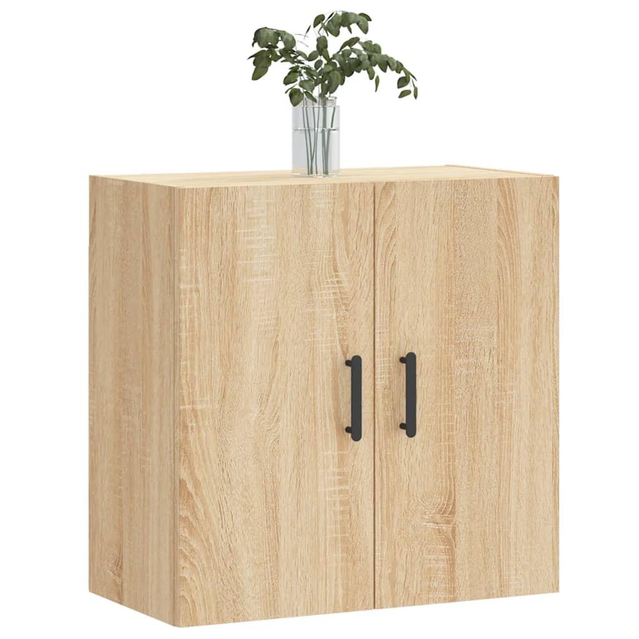 Voir la diapositive 3 : VIDAXL Armoire murale chene sonoma 60x31x60 cm bois d'ingenierie
