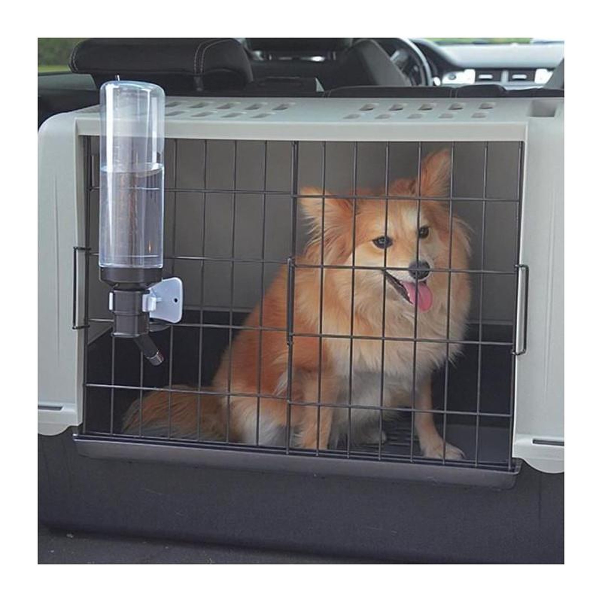 Voir la diapositive 4 : Ferplast Abreuvoir bouteille - FERPLAST - Drinky Dog - Pour transports chiens