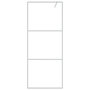 Voir la diapositive 3 : VIDAXL Paroi de douche Argente 80x195 cm Verre ESG transparent