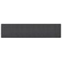 Voir la diapositive 1 : VIDAXL Tapis de couloir Anthracite 50x250 cm