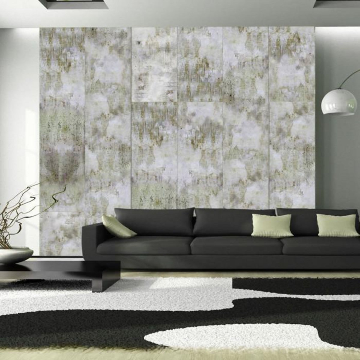 Paris Prix Papier Peint  Shadows  50x1000cm