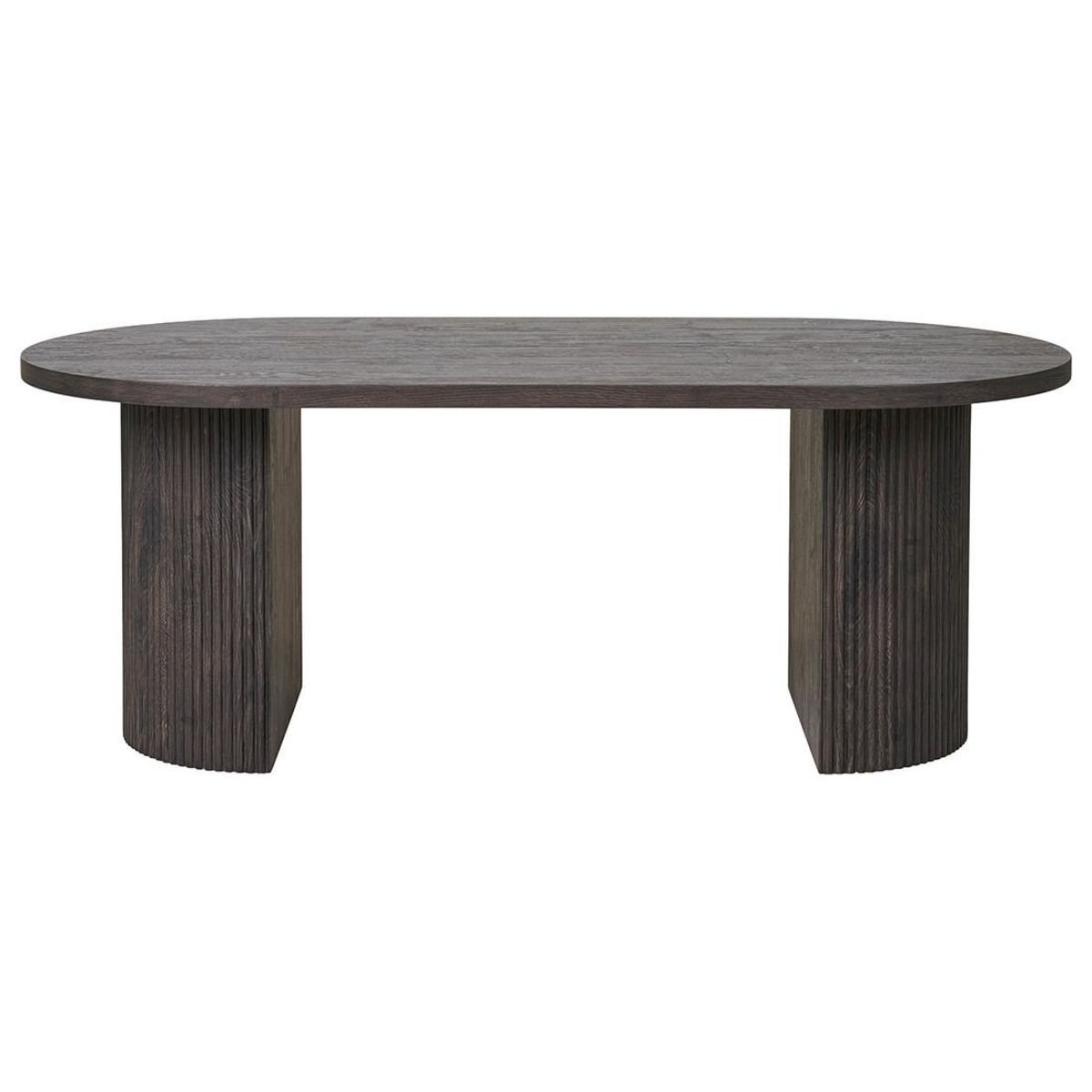 LISA DESIGN Oliva - table basse - effet bois - 120 cm