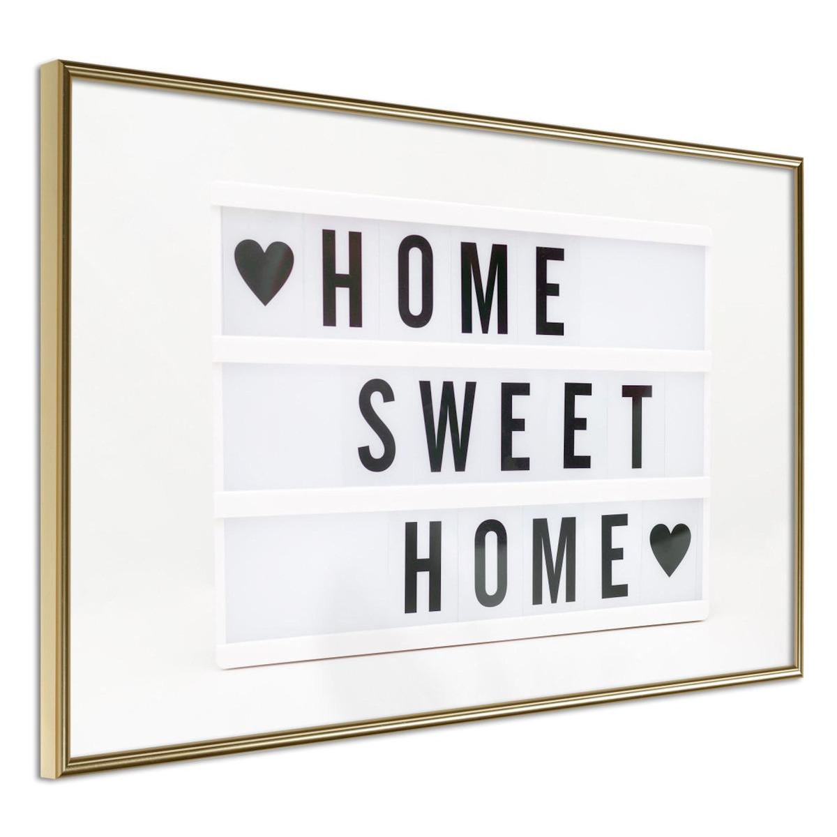 Paris Prix Affiche Murale Encadrée  There is No Place Like Home
