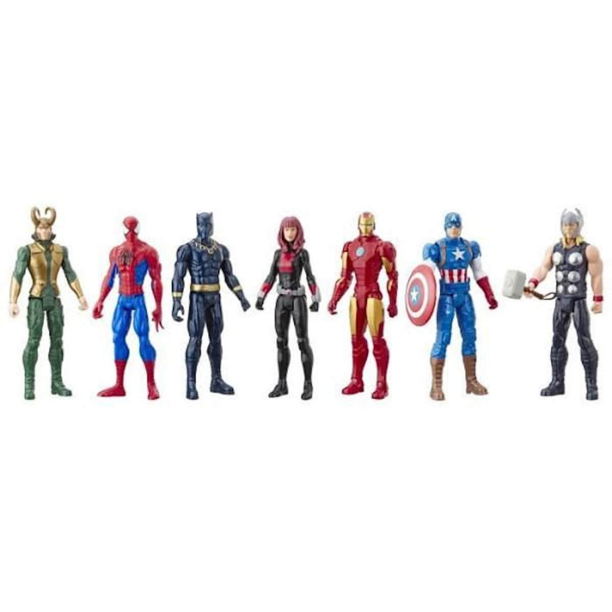 Marvel Figurine Marvel Avengers Titan Hero Series Multipack
