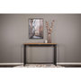 Voir la diapositive 4 : Paris Prix Console Design  Rise  110cm Naturel & Noir
