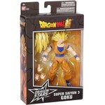 BANDAI Figurine Dragon Ball Super Super Saiyan 3 Goku 17 cm Dragon Stars