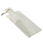 Paris Prix Planche de Présentation en Marbre  Odell  48cm Blanc & Vert