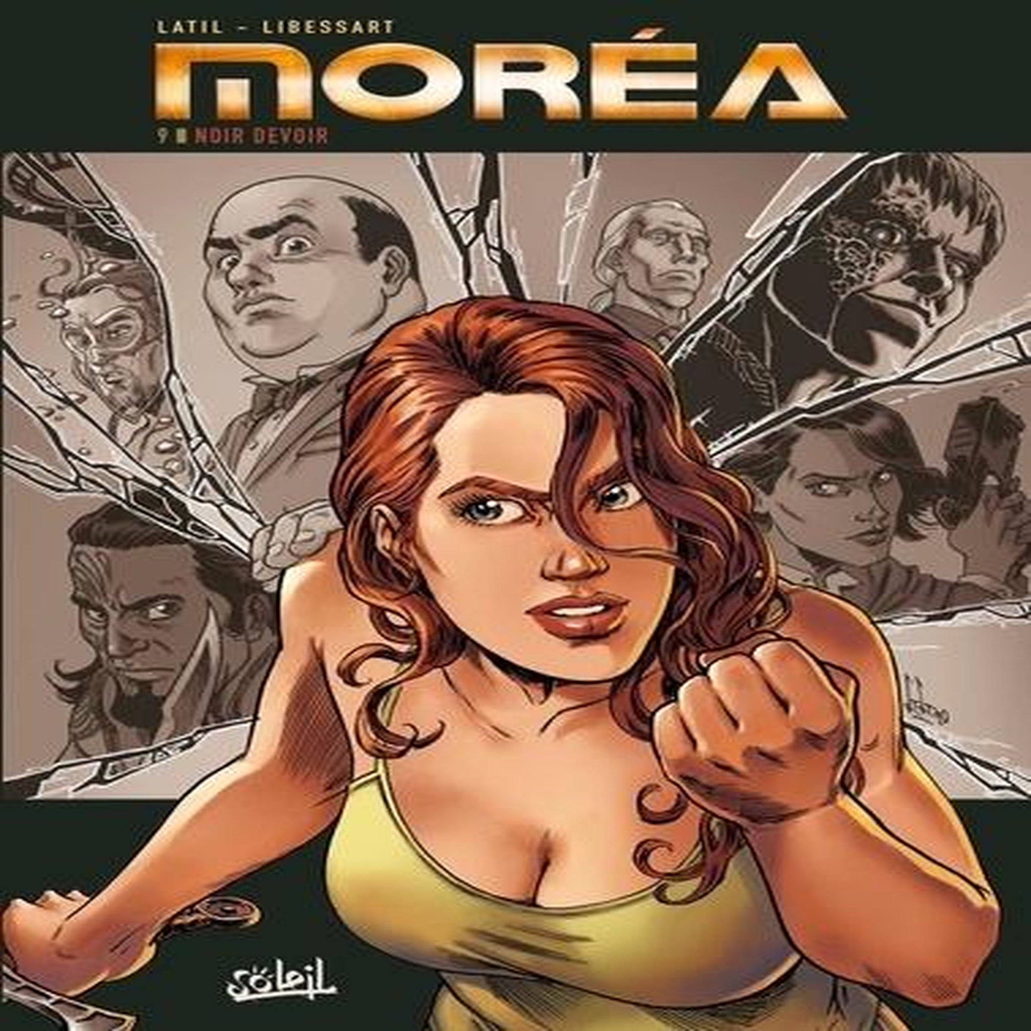 MOREA TOME 9 : NOIR DEVOIR, Arleston Christophe