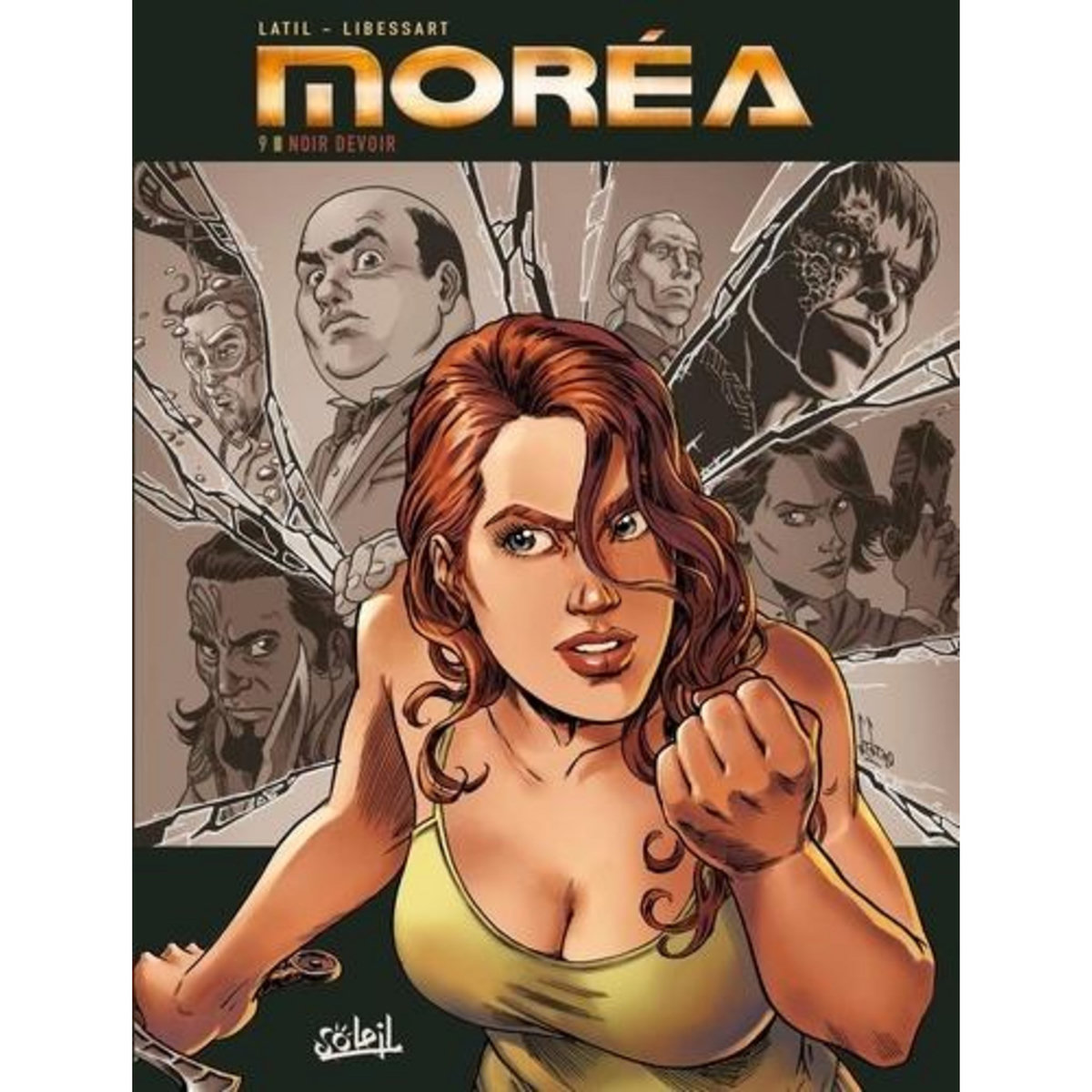 MOREA TOME 9 : NOIR DEVOIR, Arleston Christophe