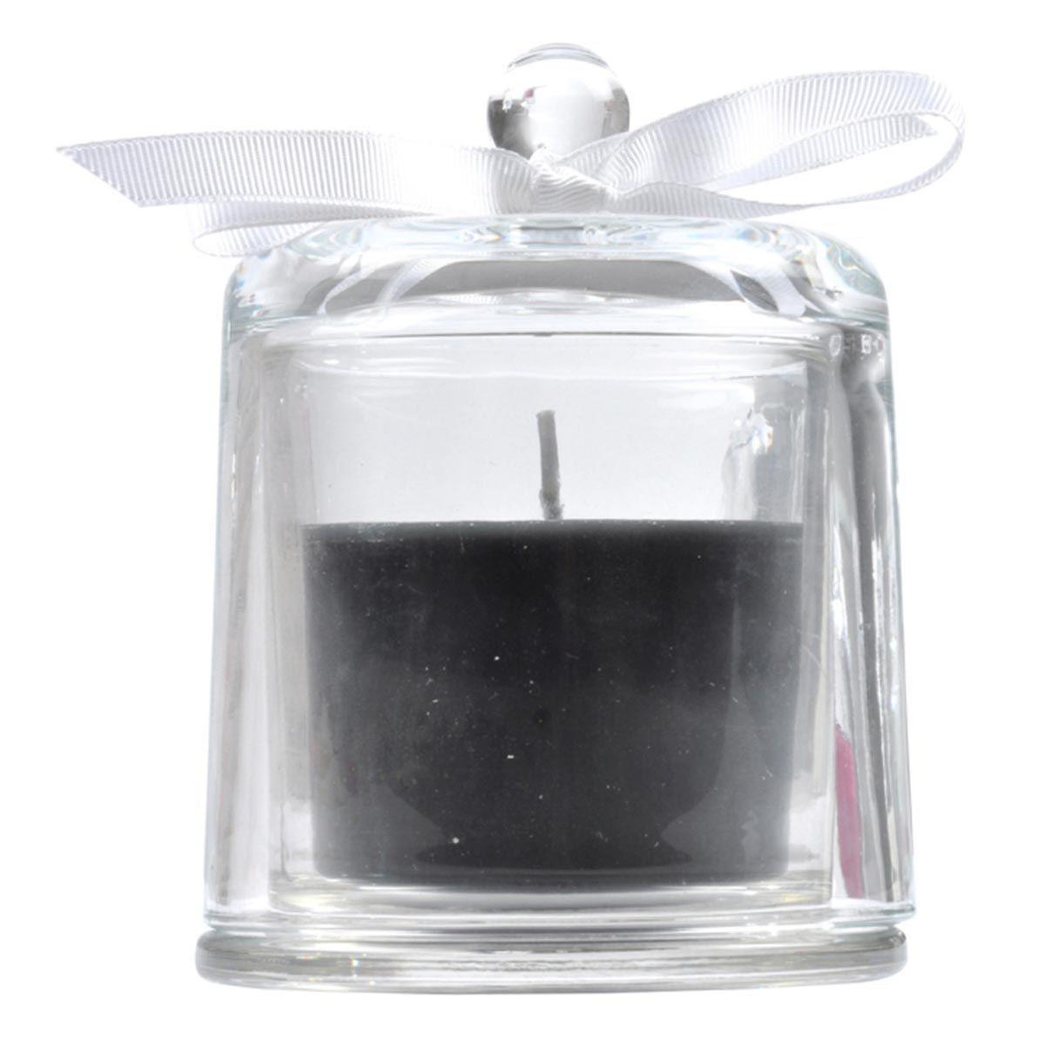 HOMEA Bougie Parfumée Cloche  Essentiel  12cm Bois de Cèdre