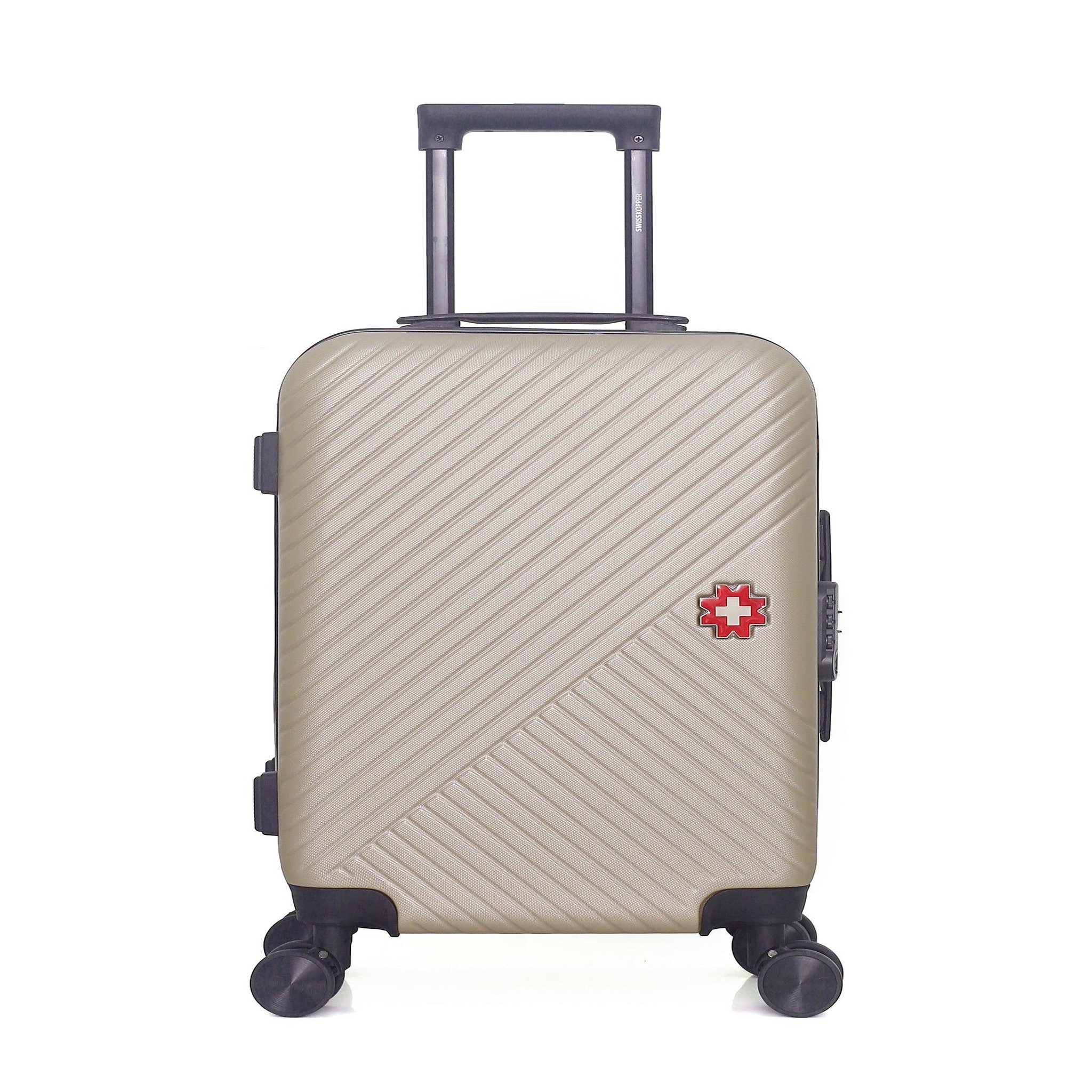 SWISS KOPPER Swiss kopper - valise cabine spiez 55 cm 4 roues