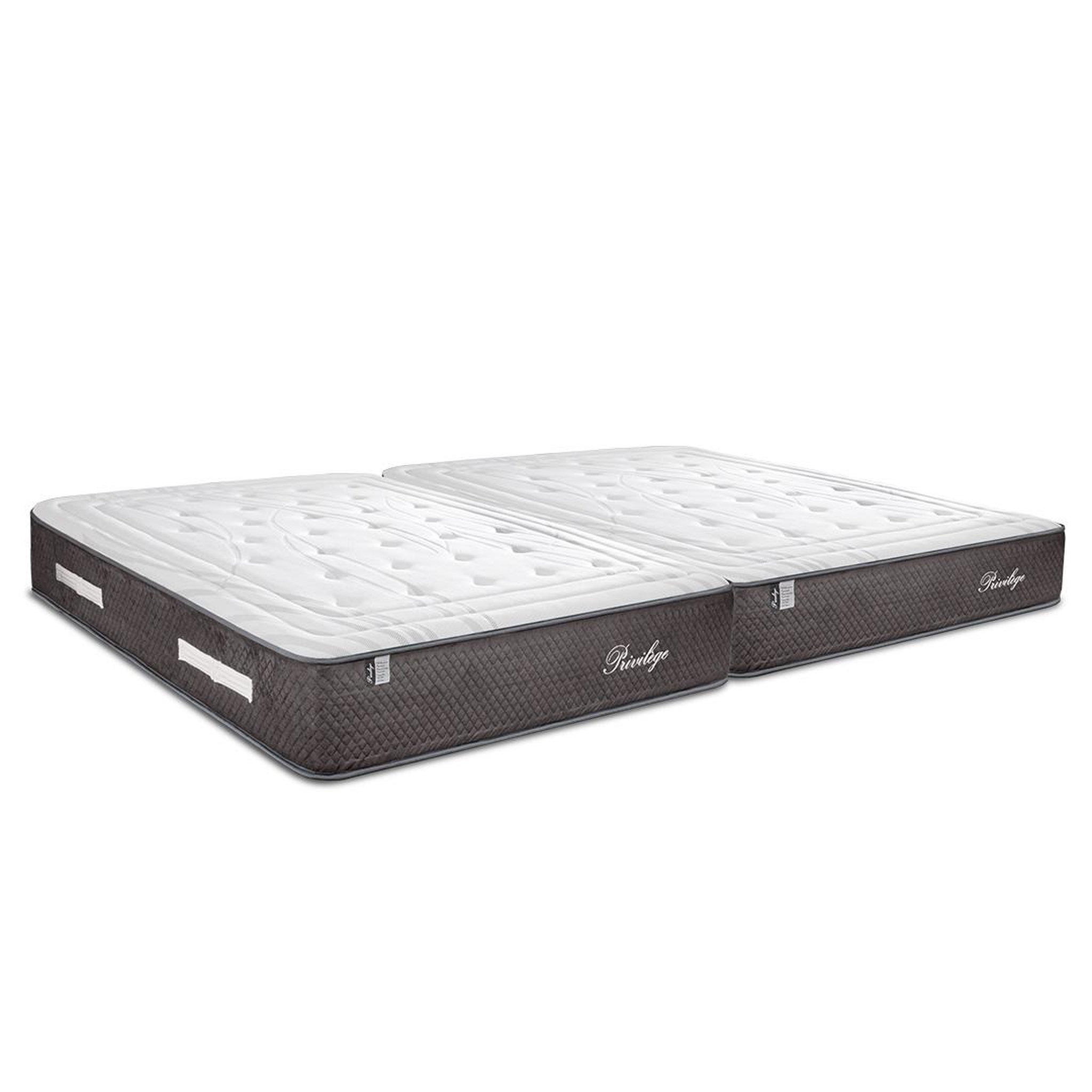 Voir la diapositive 1 : BELLECOUR BELLECOUR LITERIE | Matelas PRIVILEGE Jumelle | Ressorts ensachés & Mémoire de forme