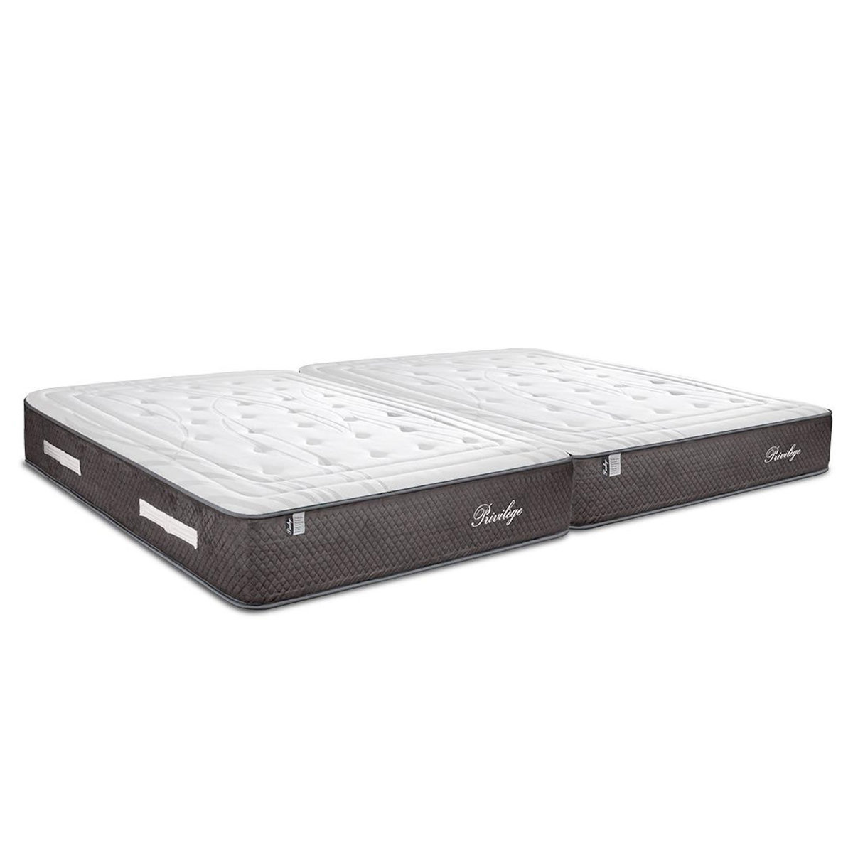 BELLECOUR BELLECOUR LITERIE | Matelas PRIVILEGE Jumelle | Ressorts ensachés & Mémoire de forme
