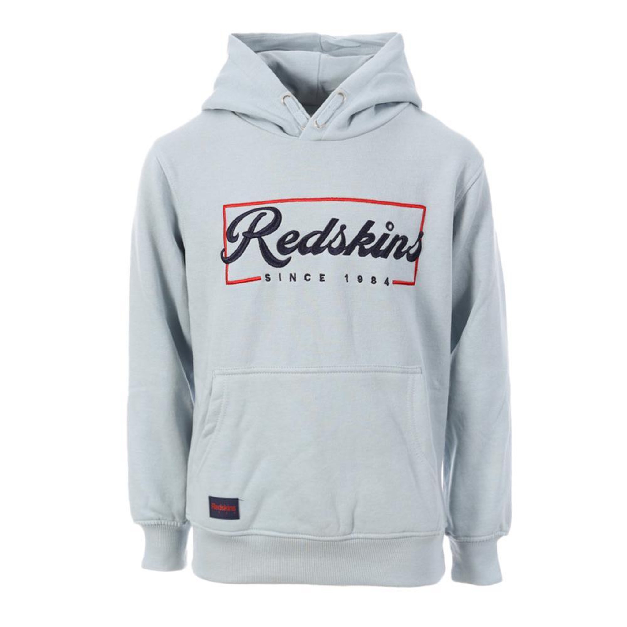 REDSKINS Sweat  Clair Garçon Redskins Hoodie. Coloris disponibles : Bleu