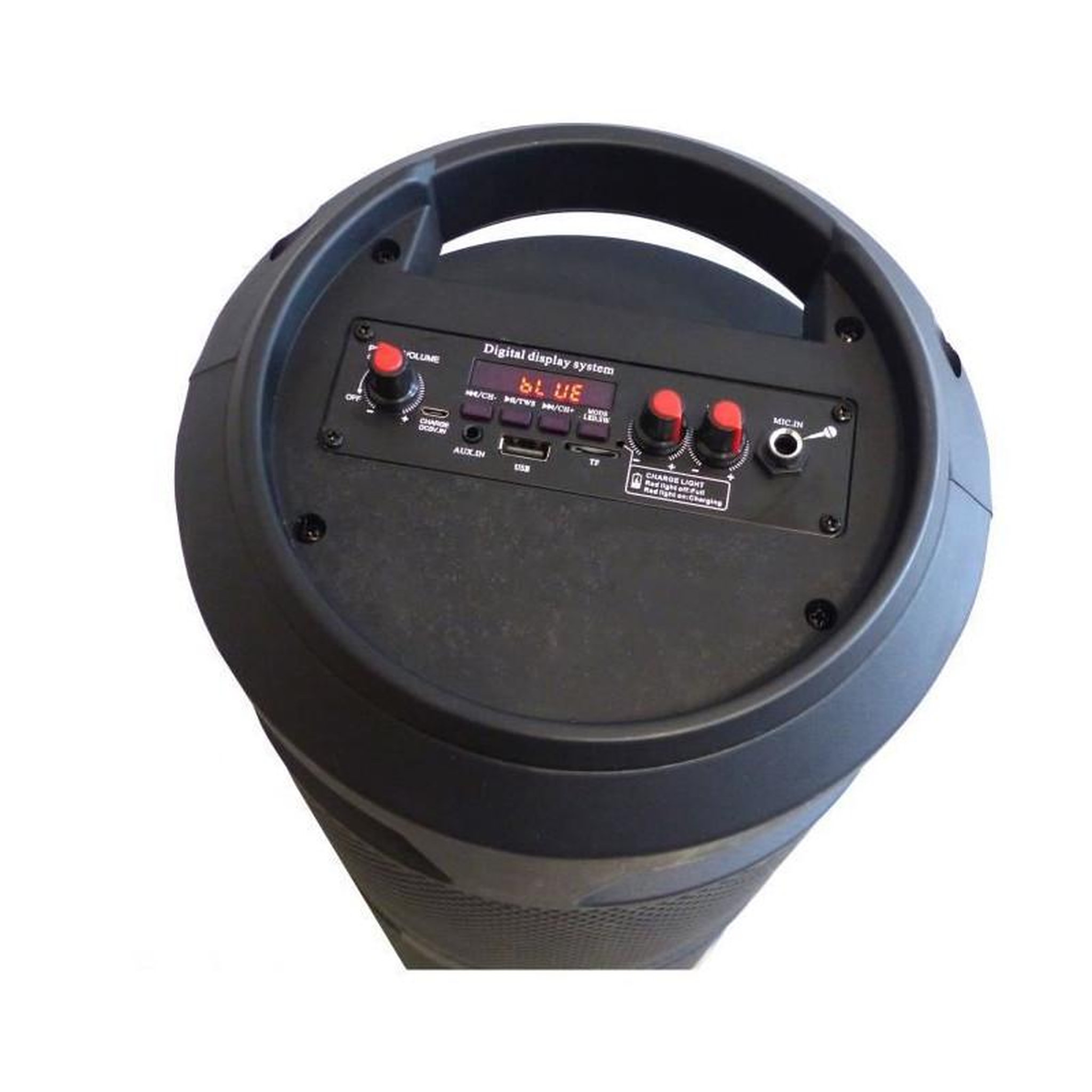 Voir la diapositive 3 : Inovalley INOVALLEY KA03-XXL - Enceinte Karaoké - Bluetooth V5.0 - 450 W