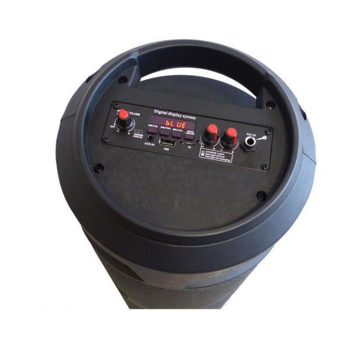 Inovalley INOVALLEY KA03-XXL - Enceinte Karaoké - Bluetooth V5.0 - 450 W