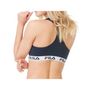 Voir la diapositive 6 : FILA Lot de 3 Brassières coton femme Uni