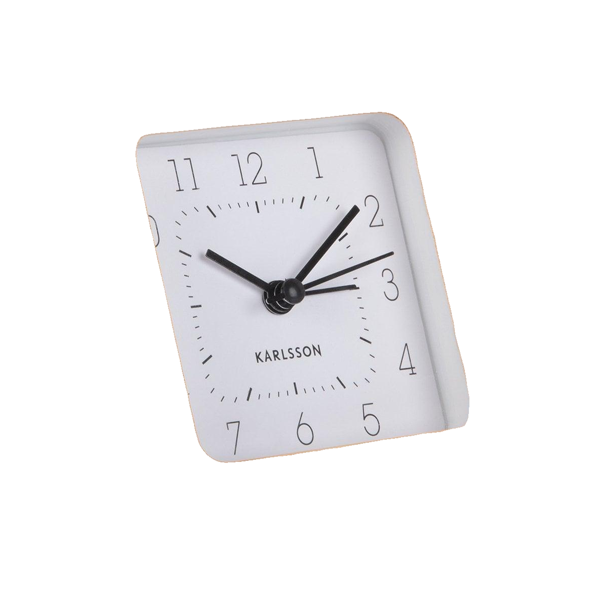 Voir la diapositive 2 : Karlsson Horloge Karlsson Neat Square en bambou