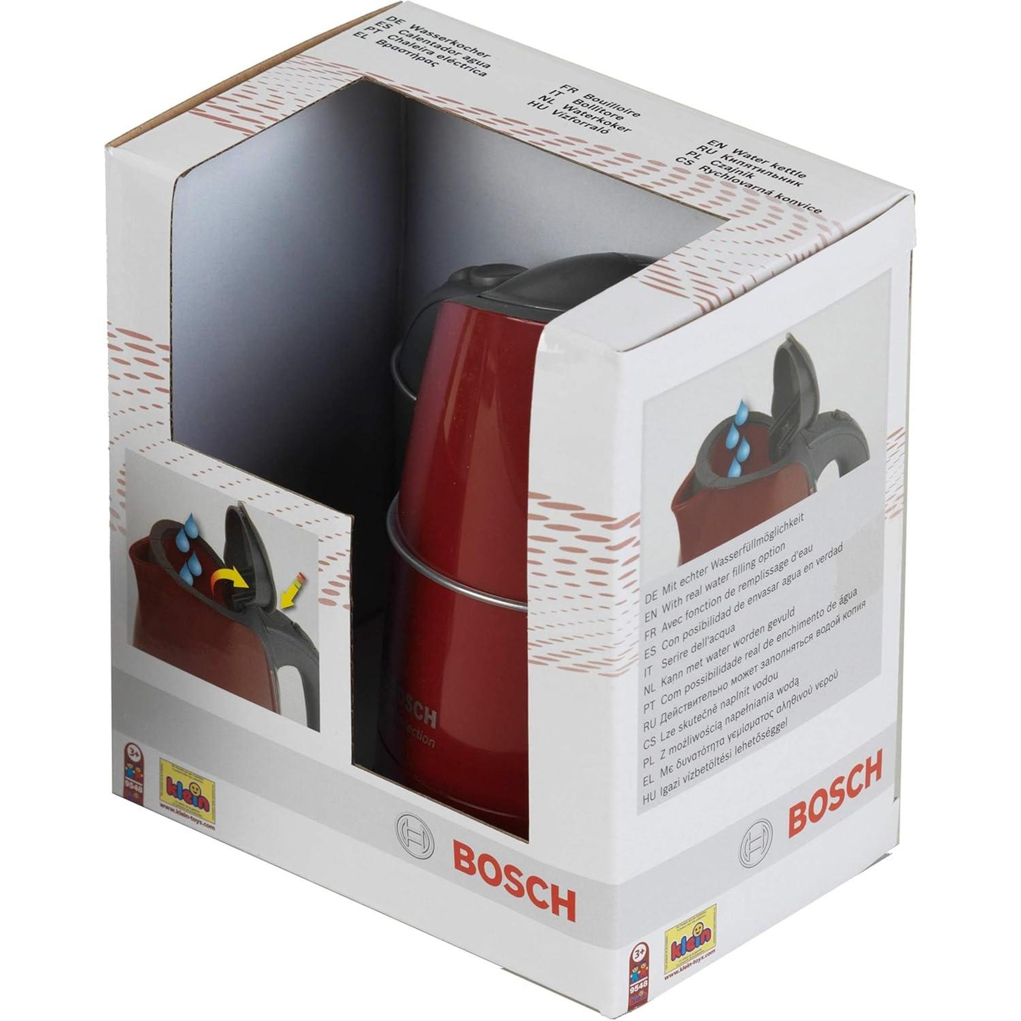 Voir la diapositive 6 : THEO KLEIN Bouilloire Bosch pour enfant