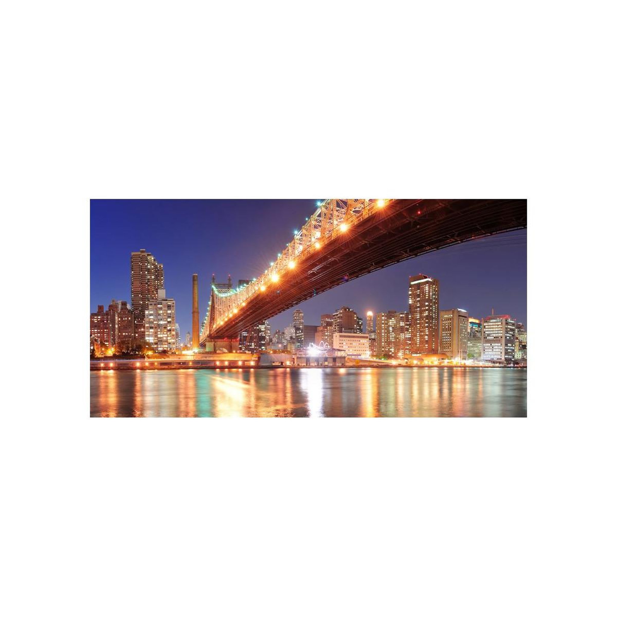 Voir la diapositive 2 : Paris Prix Papier peint xxl  queensborough bridge new york  270x550cm