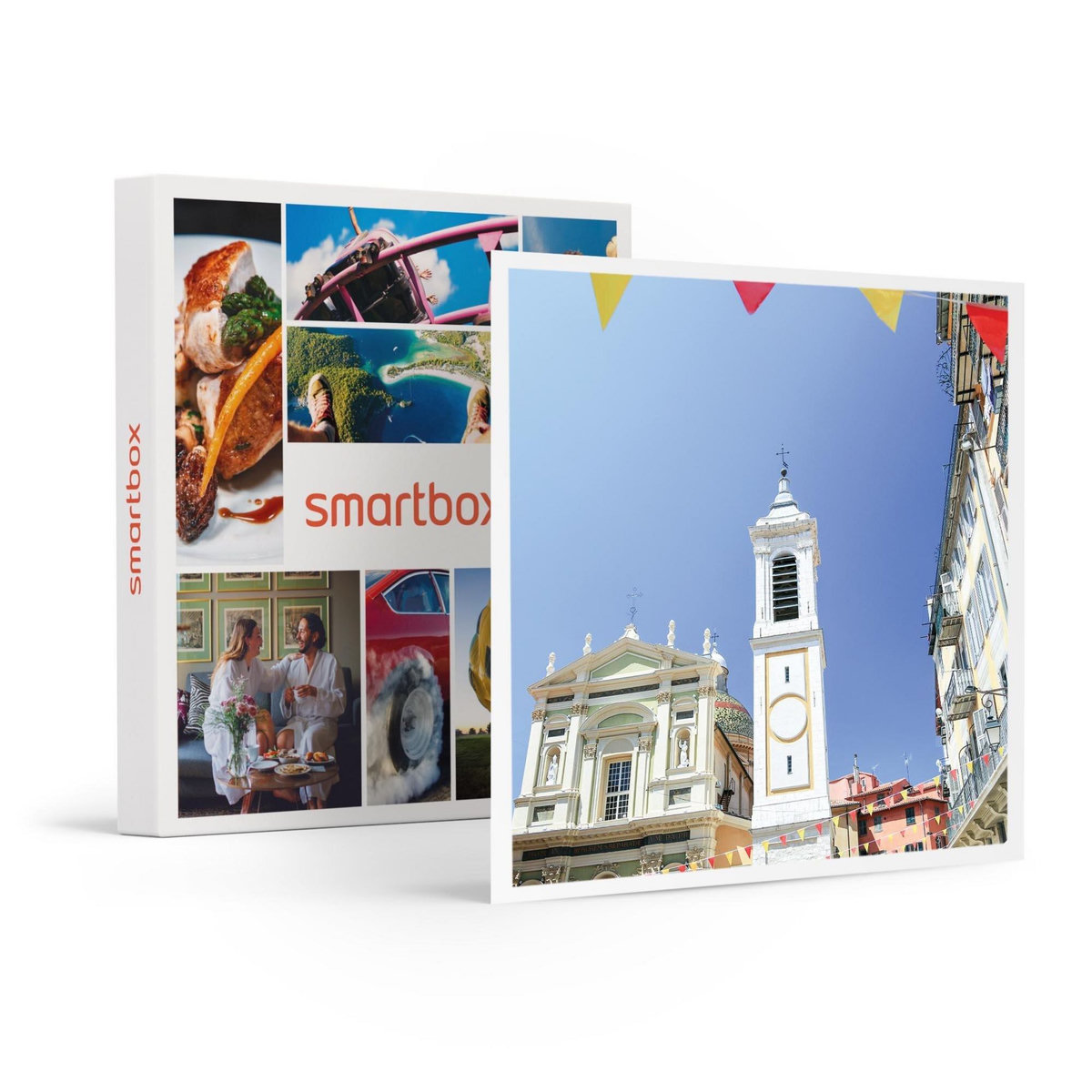 Smartbox Visite guidée passionnante du Vieux Nice en famille avec glaces pour les enfants - Coffret Cadeau Sport & Aventure