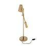 Voir la diapositive 4 : Paris Prix Lampe à Poser Industriel  Celeste  74cm Or