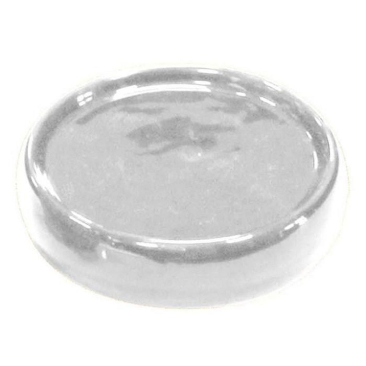 Paris Prix Porte Savon en Céramique  Bullea  10cm Blanc