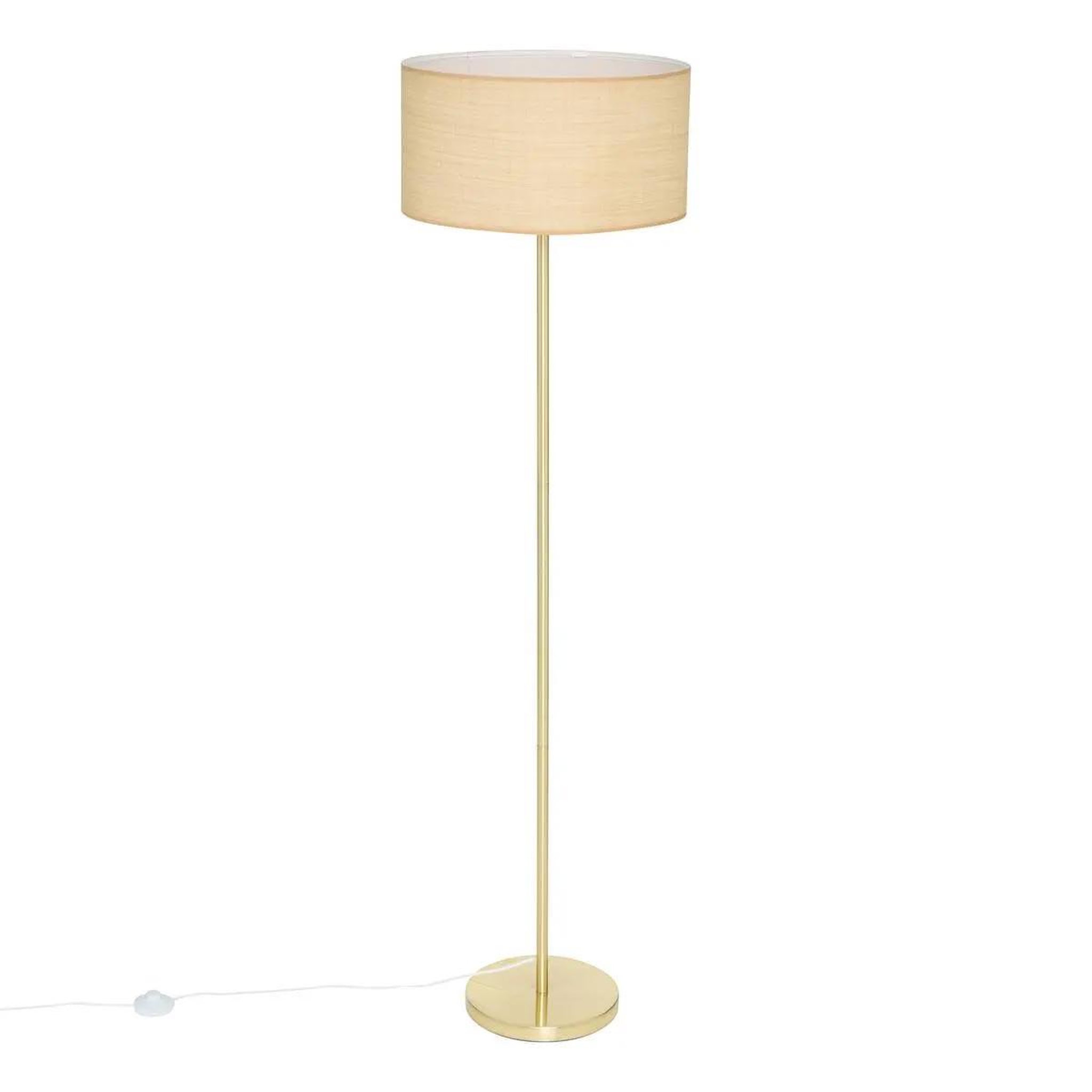 Voir la diapositive 3 : ATMOSPHERA Abat jour en raphia  beline  40cm beige