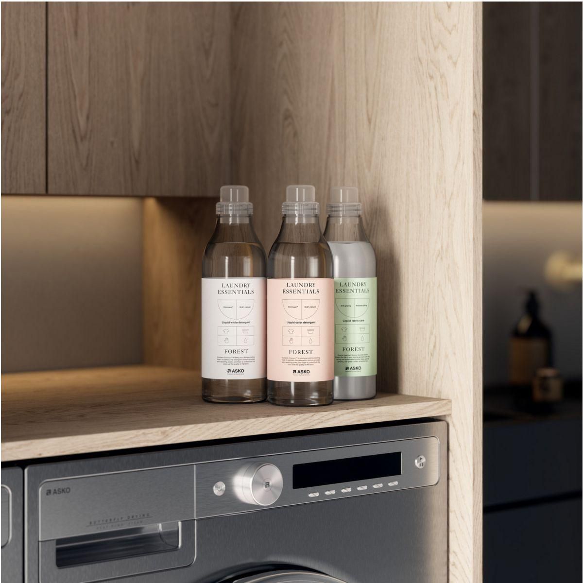 ASKO Lessive Lessive liquide couleur ECO vegan