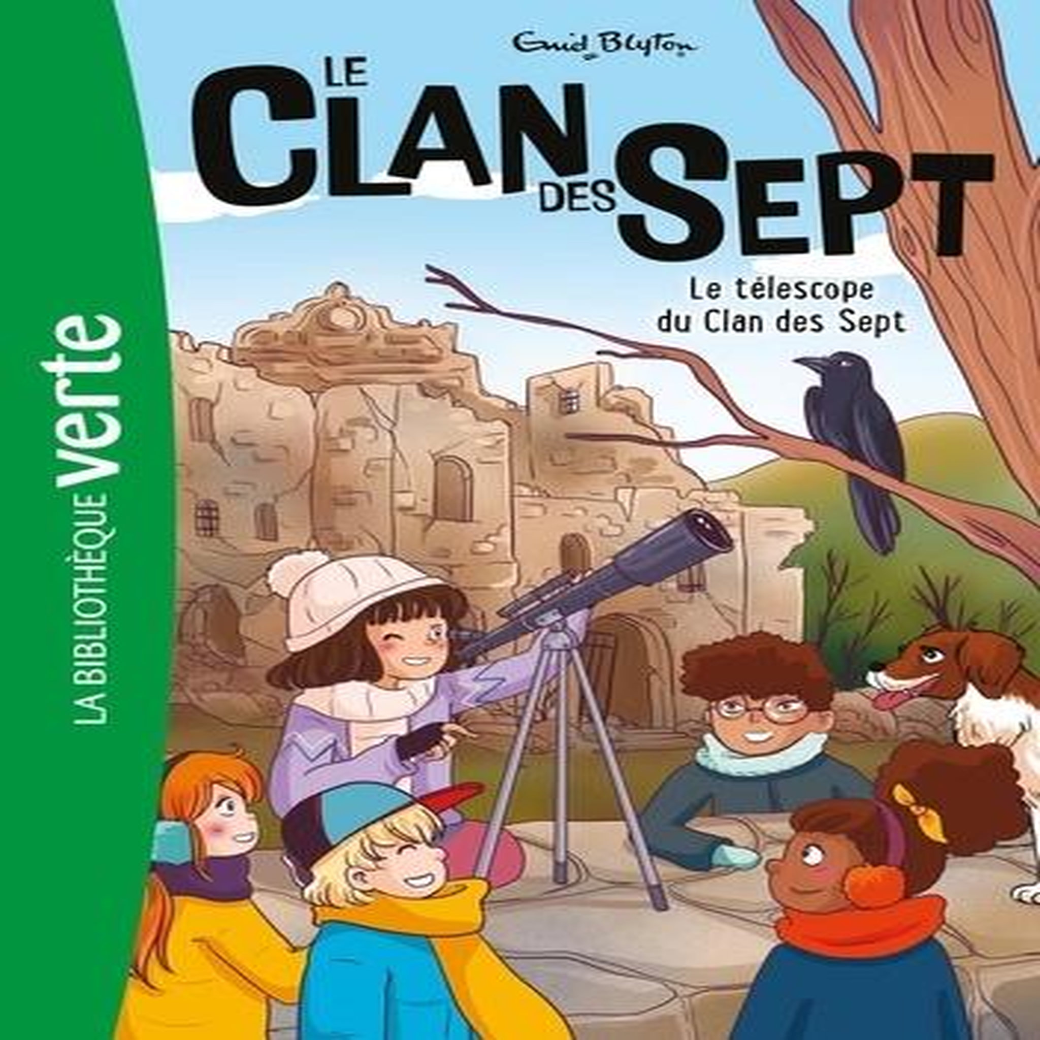 LE CLAN DES SEPT TOME 12 : LE TELESCOPE DU CLAN DES SEPT, Blyton Enid