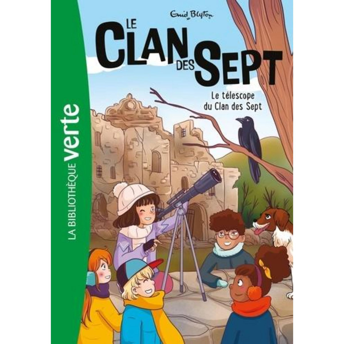 LE CLAN DES SEPT TOME 12 : LE TELESCOPE DU CLAN DES SEPT, Blyton Enid