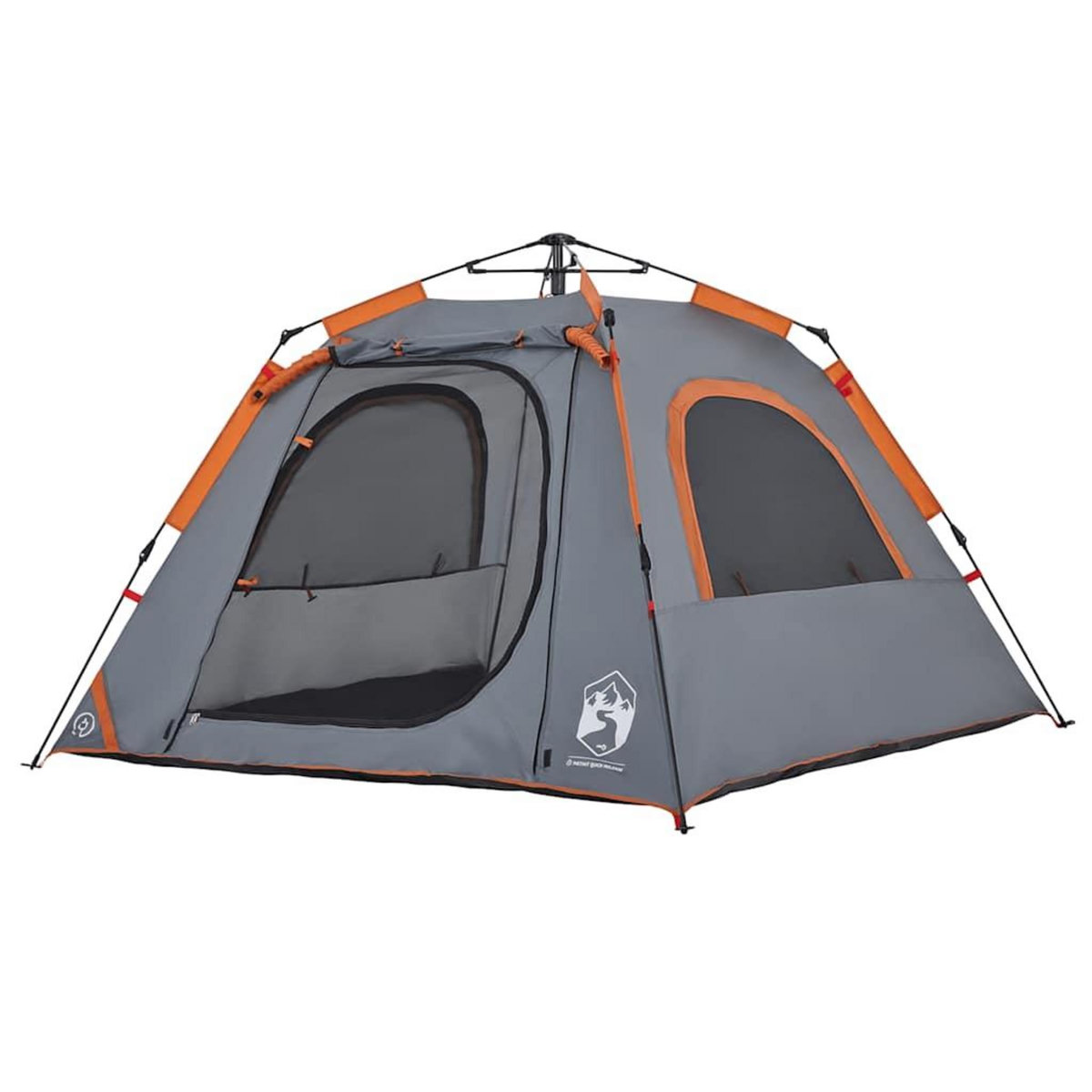 VIDAXL Tente de camping a dome 4 personnes liberation rapide