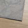 Voir la diapositive 4 : VIDAXL Tapis IZA poils courts style scandinave gris 140x200 cm