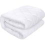 Voir la diapositive 4 : Les Ateliers du Linge Protège matelas 100%polyester 75gsm quilte waterp