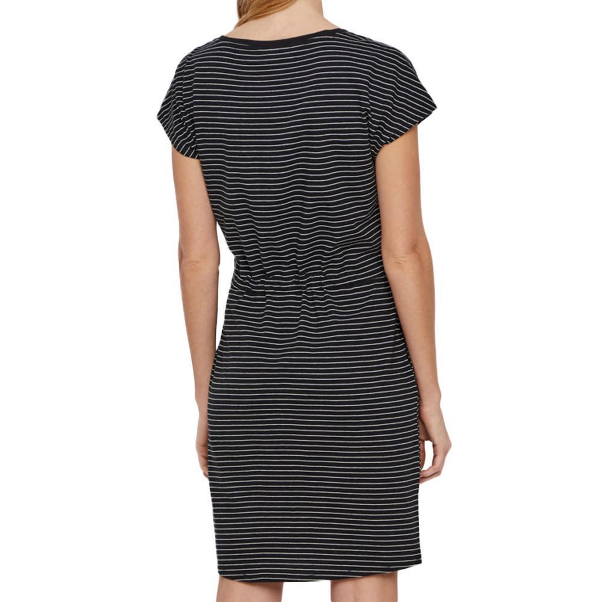 Voir la diapositive 2 : Vero Moda Robe Noir à rayures Femme Vero Moda Mapril