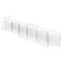 Voir la diapositive 6 : VIDAXL Panier de gabion Acier galvanise 300x30x50 cm