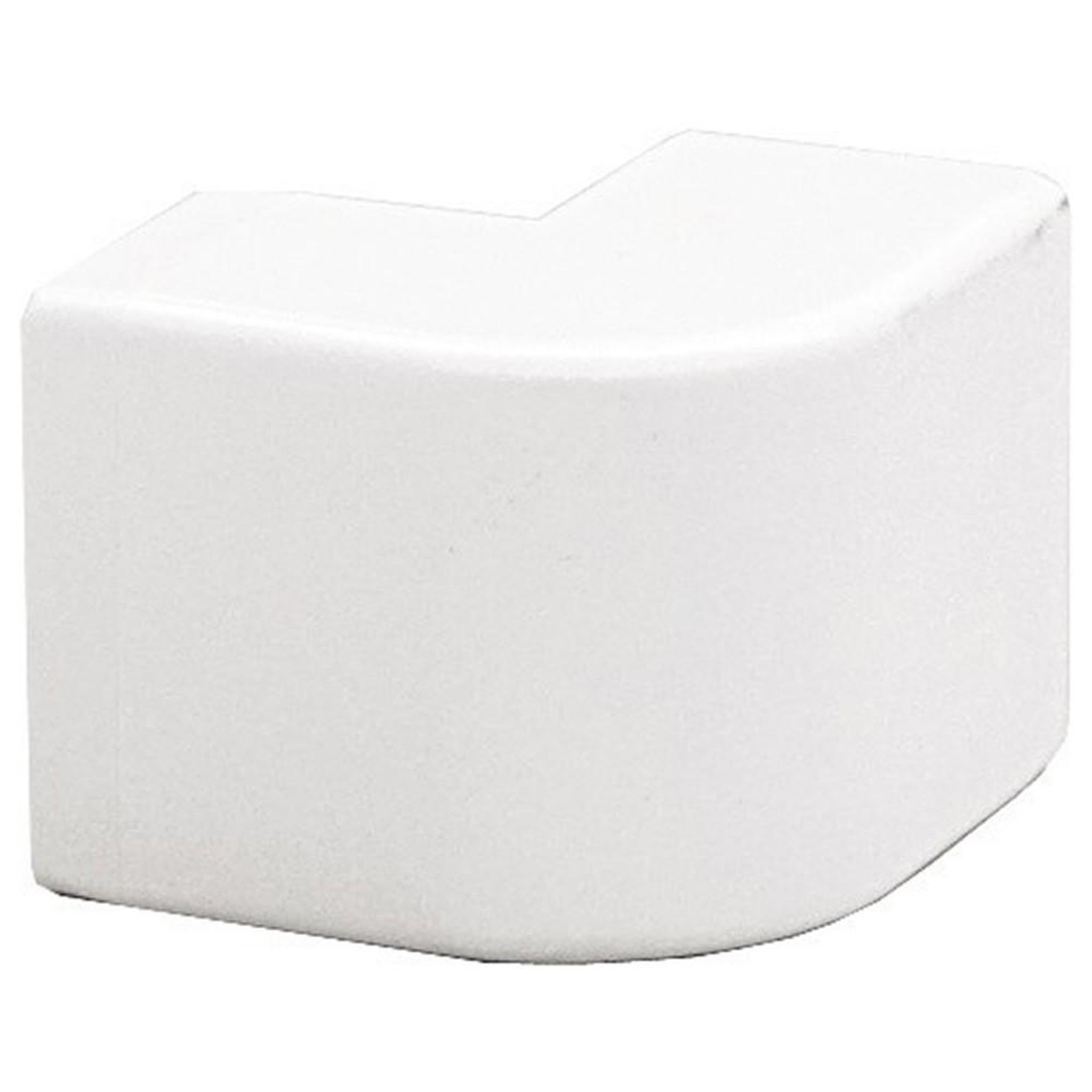 CENTRALE BRICO Lot de 4 angles extérieurs blanc pour moulure, H. 2.3 x P.1.1 cm