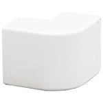 CENTRALE BRICO Lot de 4 angles extérieurs blanc pour moulure, H. 2.3 x P.1.1 cm